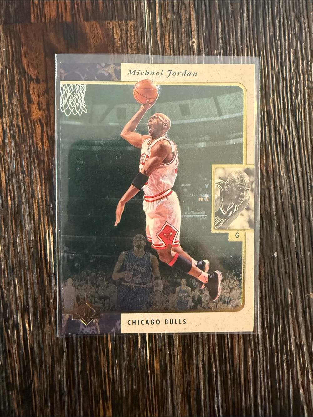 Michael Jordan card